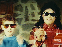 Michael Jackson e Ryan Wayne uma história de amor e amizade Michael e Ryan 1